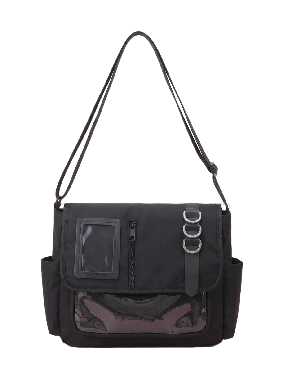 Y2K Ita Messenger Bag – Midnight