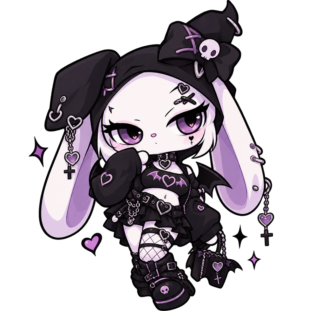 The Kuroko bunny